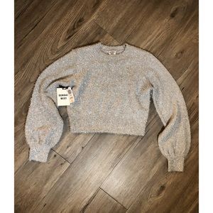 Sunday Best Silver Sweater